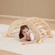 VIGA Wooden Rocker Natural Montessori