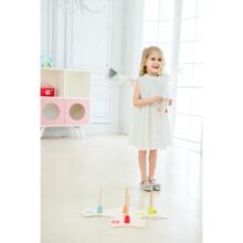 CLASSIC WORLD Wooden Skill Game Throw at the Target