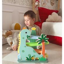 CLASSIC WORLD Colourful Slide Dinosaur Track 5 pcs.