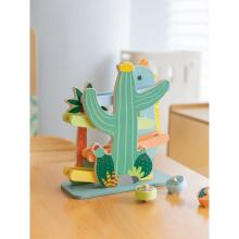 CLASSIC WORLD Colourful Slide Dinosaur Track 5 pcs.