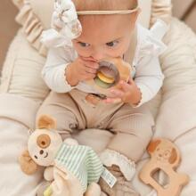 TOOKY TOY Gift Set Puppy Rattle