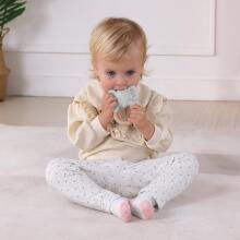 TOOKY TOY Teether Elephant Wooden Hoop
