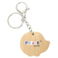 Брелок-ежик из дерева VIGA PolarB