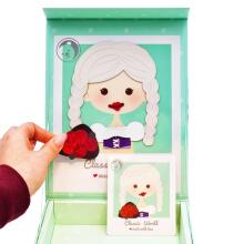 CLASSIC WORLD Princess Magnetic Puzzle 44 pcs.