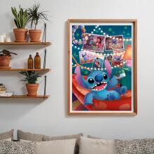 Disney Stitch Puzzle  Art.39793