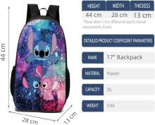 Disney Stitch Backpack Art.249994  Backpack