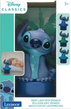 Disney Stitch Nightlight  Art.NS01D Silicone LED Night Light