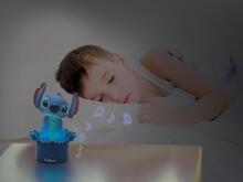 Disney Stitch Nightlight  Art.NS01D Silicone LED Night Light