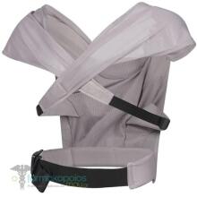 Dooky Splash Сarrier Art.250055 Grey Waterproof and ergonomic baby carrier