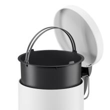 Waste bin Selekta S / 5L / matte white