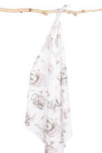 Muslin swaddle blanket 120X120 EG-0152