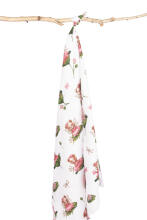 Muslin swaddle blanket 120X120 EG-0153