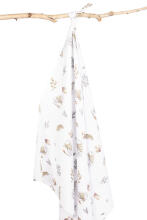 Muslin swaddle blanket 120X120 EG-0154
