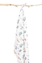Muslin swaddle blanket 120X120 EG-0158