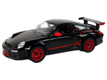 Rastar puldiauto Porche 911 GT3 RS, must