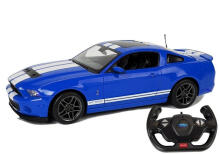Rastar puldiauto Ford Shelby 1:14, sinine