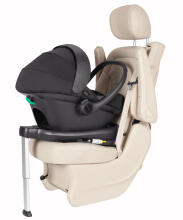 Baby car seat Set Carrello Nova CRL-16101/2 Black Line