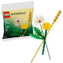 Lego Botanicals Art.30701 Savvaļas ziedi