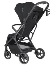 Baby stroller CARRELLO Nova CRL-5524 Vinyl Black