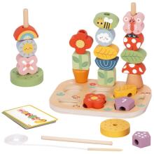 TOOKY TOY Box Edukacyjny 5 w1 Magiczny Ogród Montessori