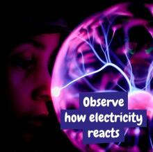 Science kit - Plasma Globe