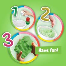 Science kit - DIY Modelling Dough - Green