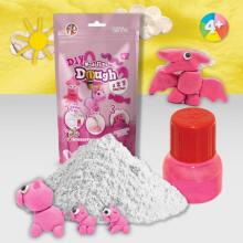 Science kit - DIY Modelling Dough - Pink