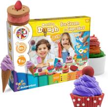 Science kit - DIY Modelling Dough - Ice Cream & Cupcakes