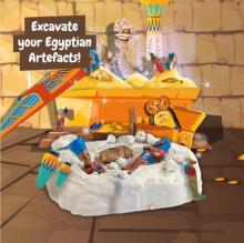 Science kit - Excavations - Egyptian Artifacts