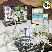 Science kit - Excavations - 4 in 1 (glow in the dark)