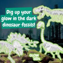 Science kit - Excavations - 4 in 1 (glow in the dark)