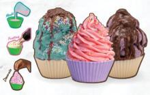 Science kit - Cupcake soap kit