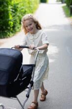 Arrue Katia Jr. Art.250605 Arena Large classic doll stroller with bag