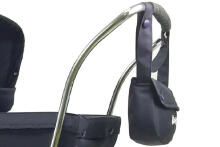 Arrue Prestigio Jr. Art.250609 Arena Large classic doll stroller with bag