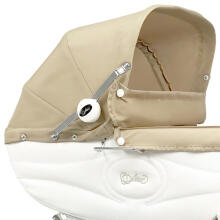 Arrue Prestigio Jr. Art.250609 Arena Large classic doll stroller with bag