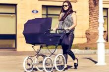 Arrue Classic  Twin Art.250620 Nevada Children's exclusive, classic stroller 2 in 1