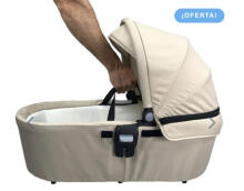 Arrue Ixo 2 Art.250628 Navy  Baby stroller with cradle