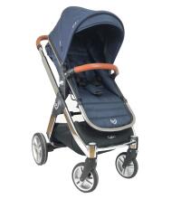 Arrue Ixo 2 Art.250628 Navy  Baby stroller with cradle