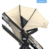 Arrue Ixo 2 Art.250628 Navy  Baby stroller with cradle