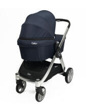 Arrue Ixo 2 Art.250628 Navy  Baby stroller with cradle