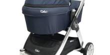 Arrue Ixo 2 Art.250628 Navy  Baby stroller with cradle