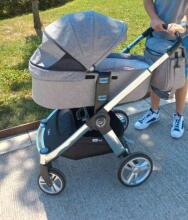 Arrue Ixo 2 Art.250628 Navy  Baby stroller with cradle