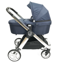 Arrue Ixo 2 Art.250628 Navy  Baby stroller with cradle