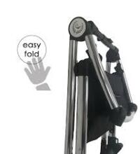 Arrue Obe Art.250629 Grey Baby stroller with cradle
