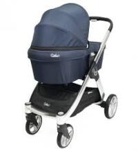 Arrue Obe Art.250629 Grey Baby stroller with cradle