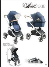 Arrue Obe Art.250631 Arena Baby stroller with cradle