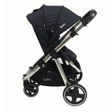 Arrue Ona Art.250633 Black Baby stroller with cradle