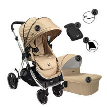 Arrue Ona Art.250633 Navy Baby stroller with cradle