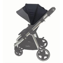 Arrue Ona Art.250633 Navy Baby stroller with cradle