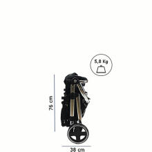 Arrue Ona Art.250635 Arena Baby stroller with cradle
